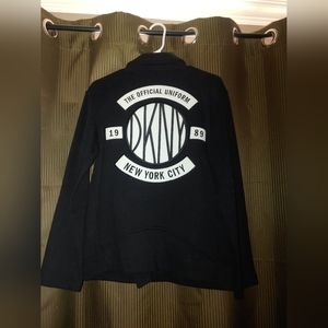 DKNY black jacket